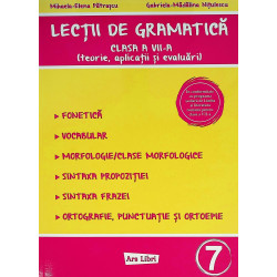 Lectii de gramatica, clasa...