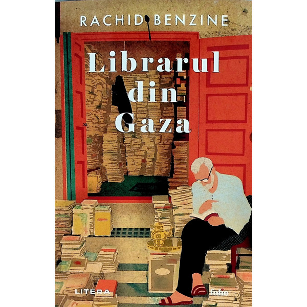 Librarul din Gaza