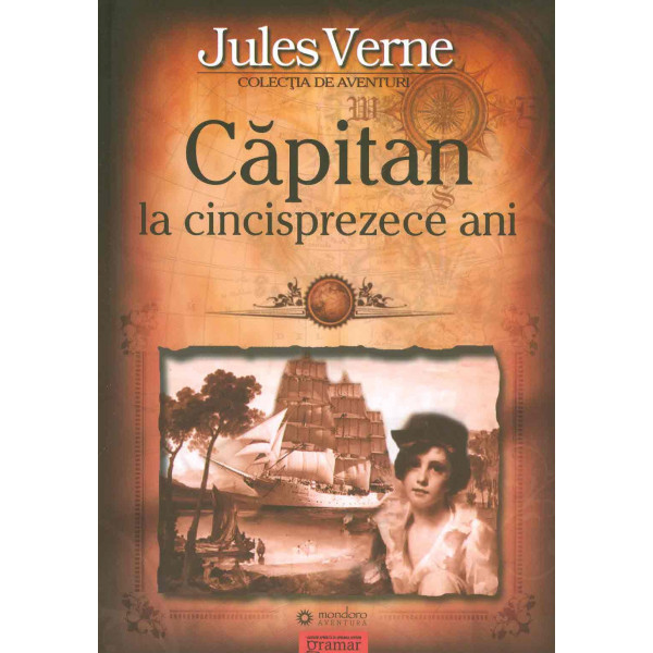 Capitan la cincisprezece ani