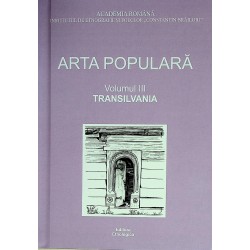 Arta populara, vol. III - Transilvania