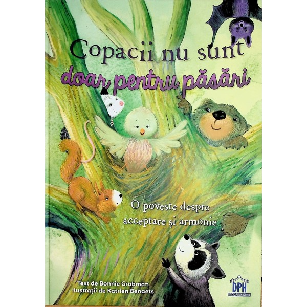 Copacii nu sunt doar pentru pasari