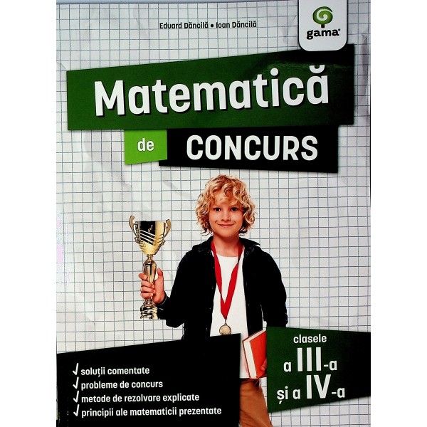 Matematica de concurs clasele a III-a si a IV-a