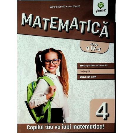 Matematica clasa a IV-a