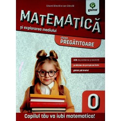 Matematica si explorarea mediului, clasa pregatitoare