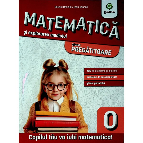Matematica si explorarea mediului, clasa pregatitoare