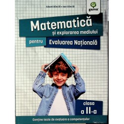 Matematica si explorarea mediului pentru Evaluarea Nationala