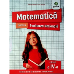 Matematica pentru evaluarea nationala clsa a IV-a