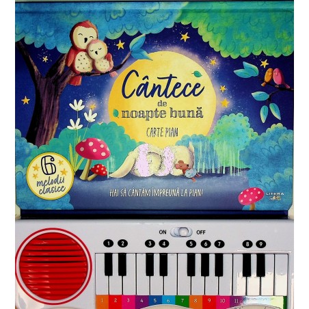 Cantece de noapte buna