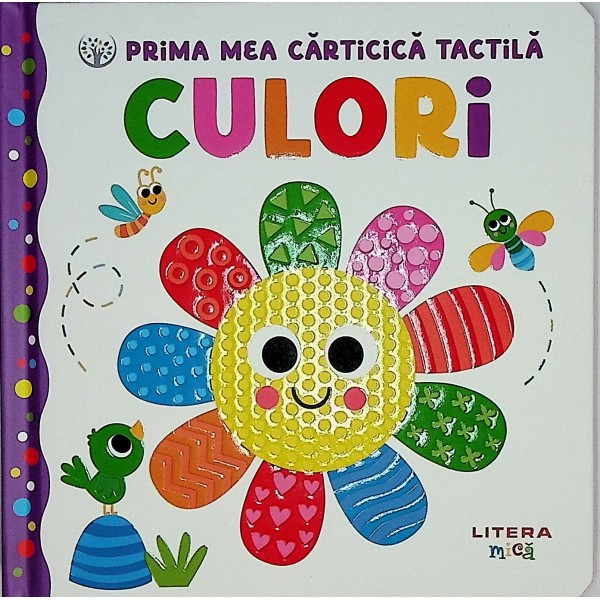 Culori, prima mea carticica tactila