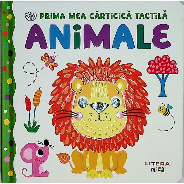 Animale, prima mea carticica tactila