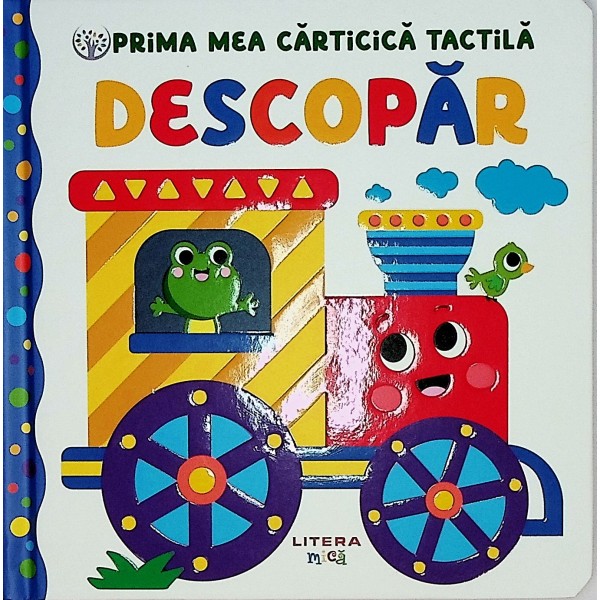 Descopar, prima mea carticica tactila