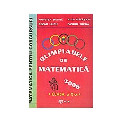 Olimpiadele de matematica...