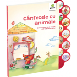Cantecele cu animale. Carte...