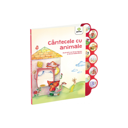 Cantecele cu animale. Carte...