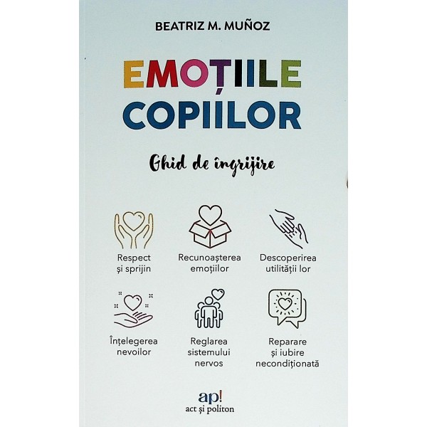 Emotiile copiilor. Ghid de ingrijire