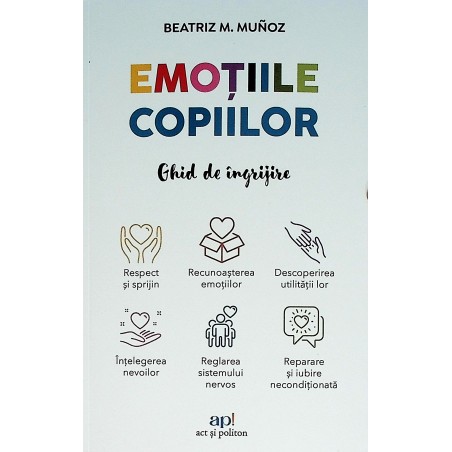 Emotiile copiilor. Ghid de...