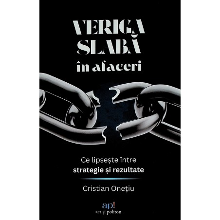 Veriga slaba in afaceri. Ce...