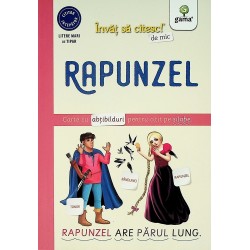 Rapunzel. Carte cu abtibilduri pentru citit pe silabe