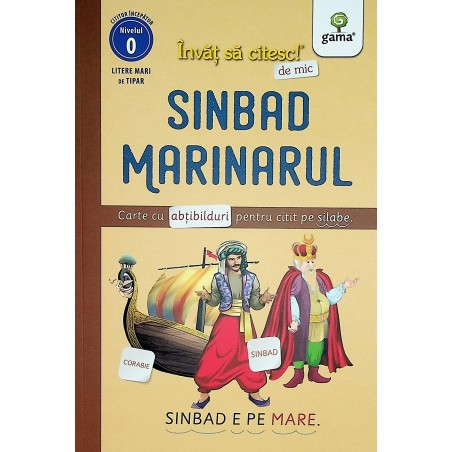 Sindbad marinarul-Carte cu...