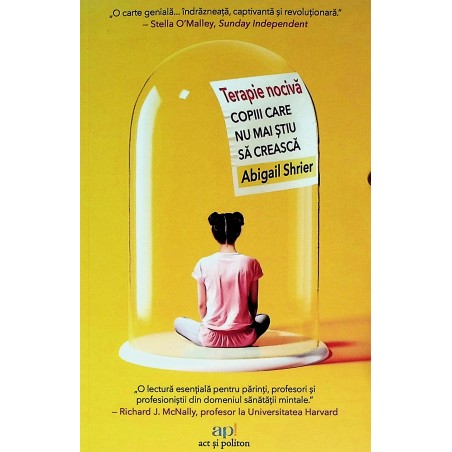 Terapie nociva. Copiii care...