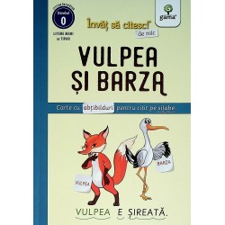 Vulpea si barza. Carte cu...