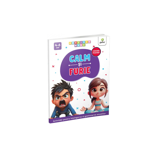 Calm si furie. Emotiile mele