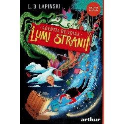 +Agentia de voiaj lumi stranii, vol. I