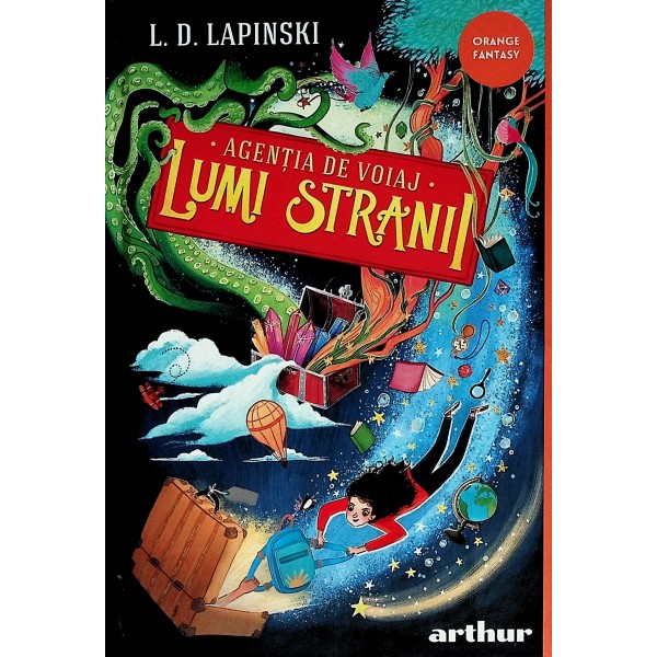 +Agentia de voiaj lumi stranii, vol. I