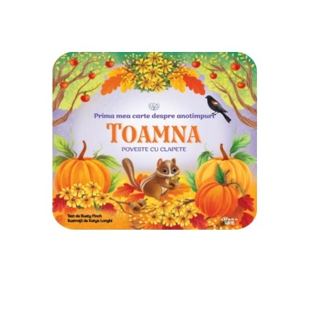 Toamna - Prima mea carte...