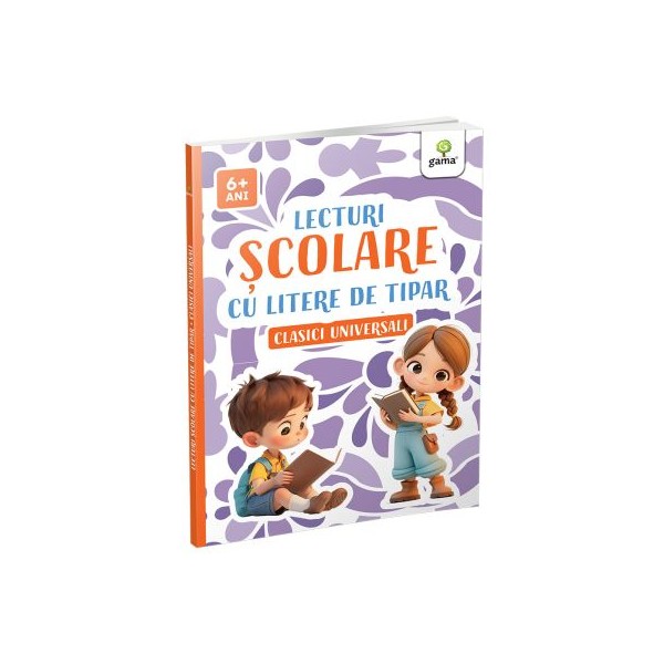 Lecturi scolare cu litere de tipar. Clasici universali