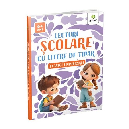 Lecturi scolare cu litere...