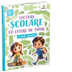 Lecturi scolare cu litere...