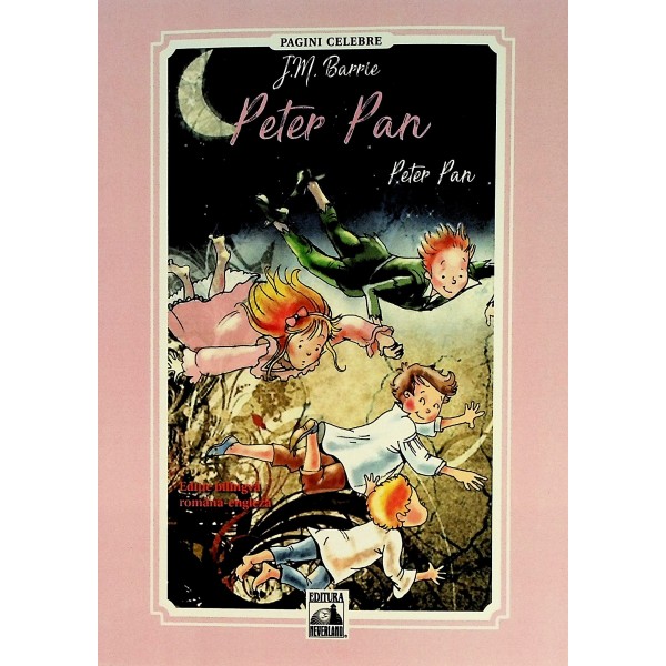 Peter Pann. Editie bilingva