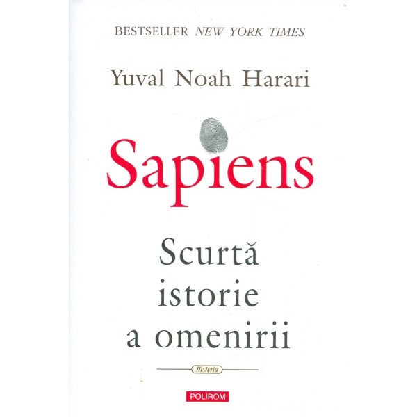 Sapiens. Scurta istorie a omenirii