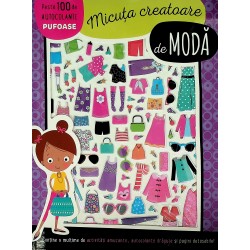 Micuta creatoare de moda....