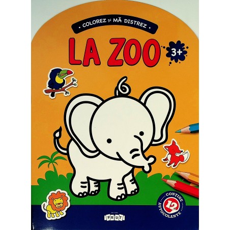 Colorez si ma distrezi La zoo