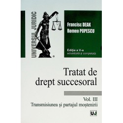 Tratat de drept succesoral,...
