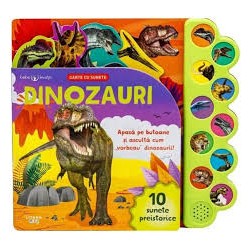 Dinozauri. Carte cu sunete
