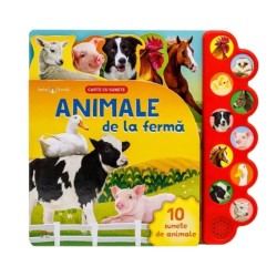 Animale de la ferma. Carte...