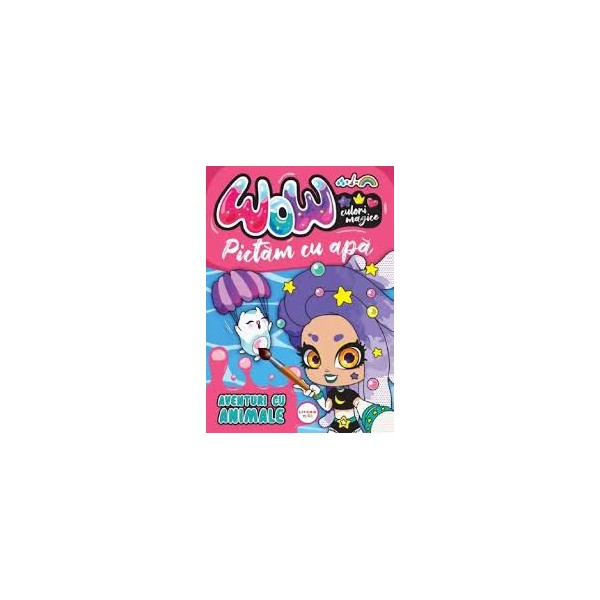 Pictam cu apa - aventuri cu animale