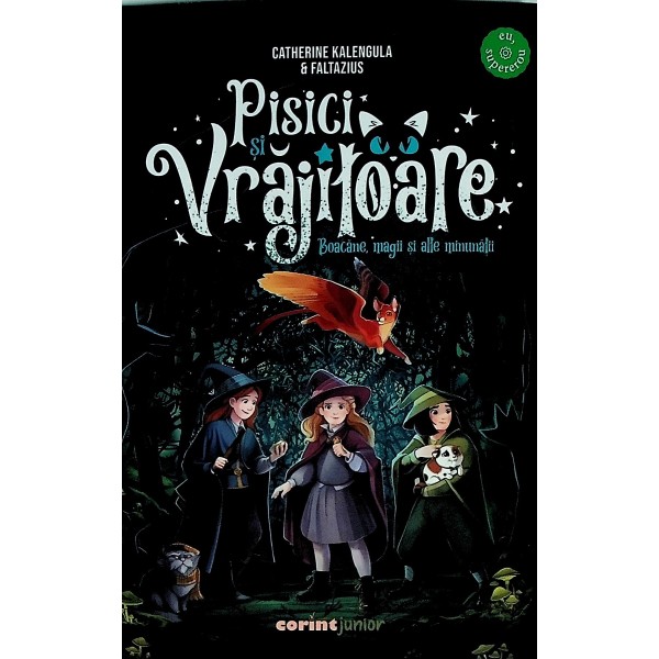Pisici si vrajitoare. Boacane, magii si alte minunatii