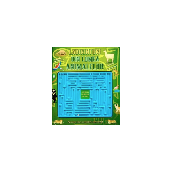 Labirinturi din lumea animalelor