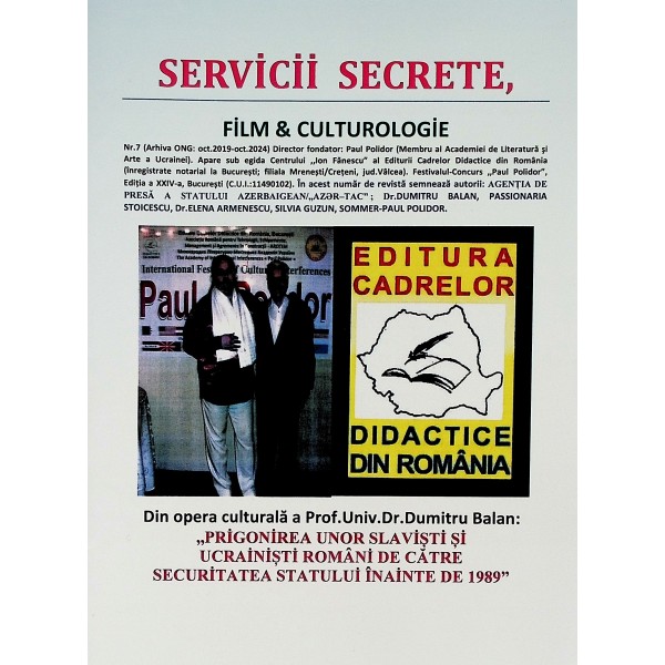 Servicii secrete, film & culturologie, Nr.VII