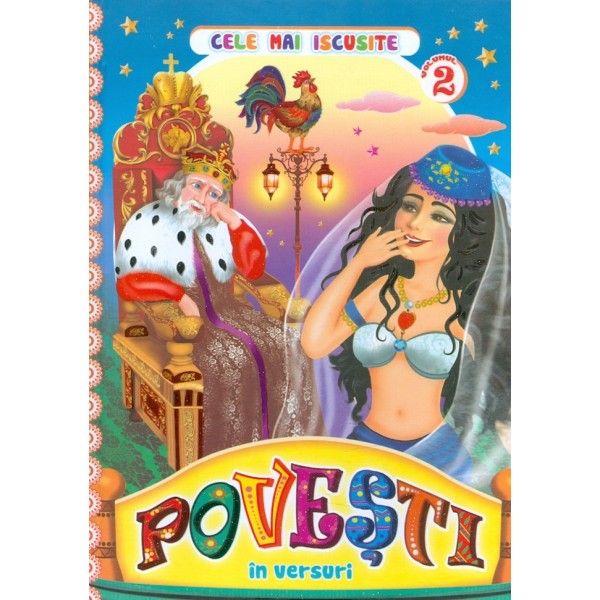 Povesti in versuri, vol. II