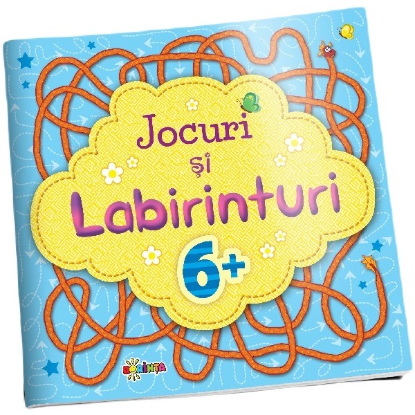 Jocuri si labirinturi 6+