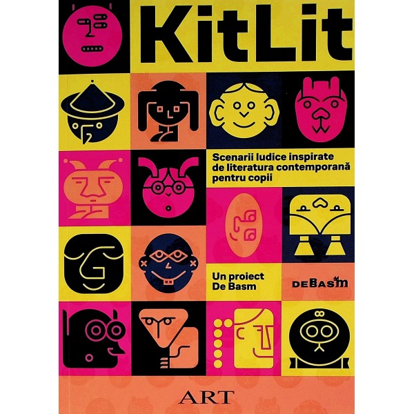 KitLit. Scenarii ludice inspirate de literatura contemporana pentru copii