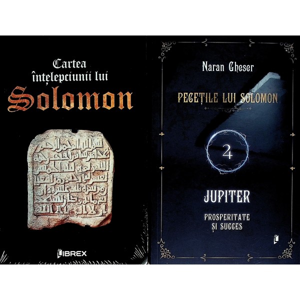 Pachet - Intelepciunea lui Solomon