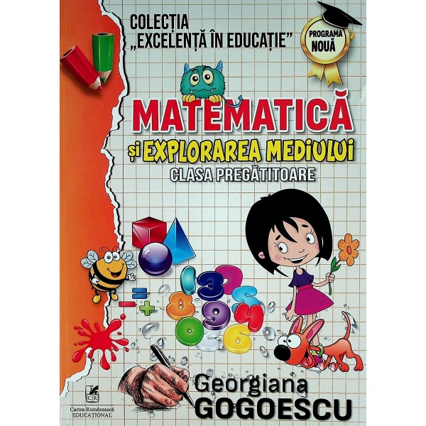 Matematica si Explorarea mediului, clasa pregatitoare