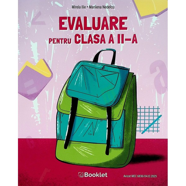 Evaluare pentru clasa a II-a