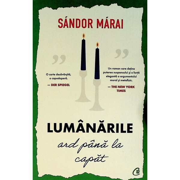 Lumanarile ard pana la capat